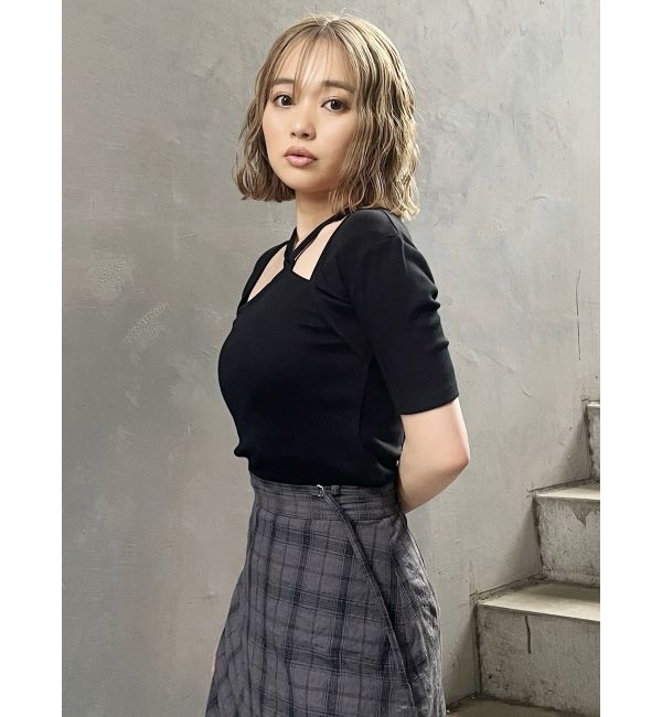 MURUA「ボレロライクトップス」|Tシャツ・カットソー|