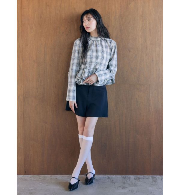 LAGUNAMOON「ダブルクロスショートパンツ」|その他|