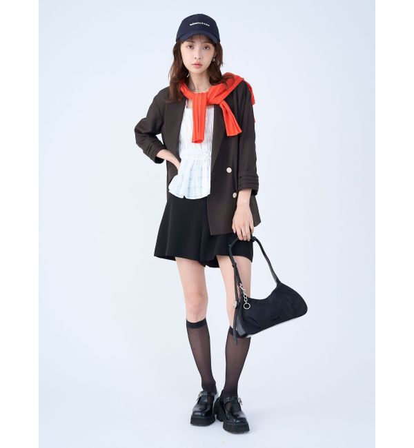 LAGUNAMOON「ダブルクロスショートパンツ」|その他|