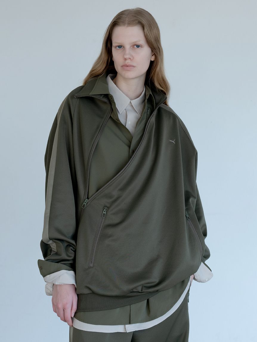 PUMA「【PUMA】T7 TRACK BLOUSON」|ブルゾン・スタジャン|