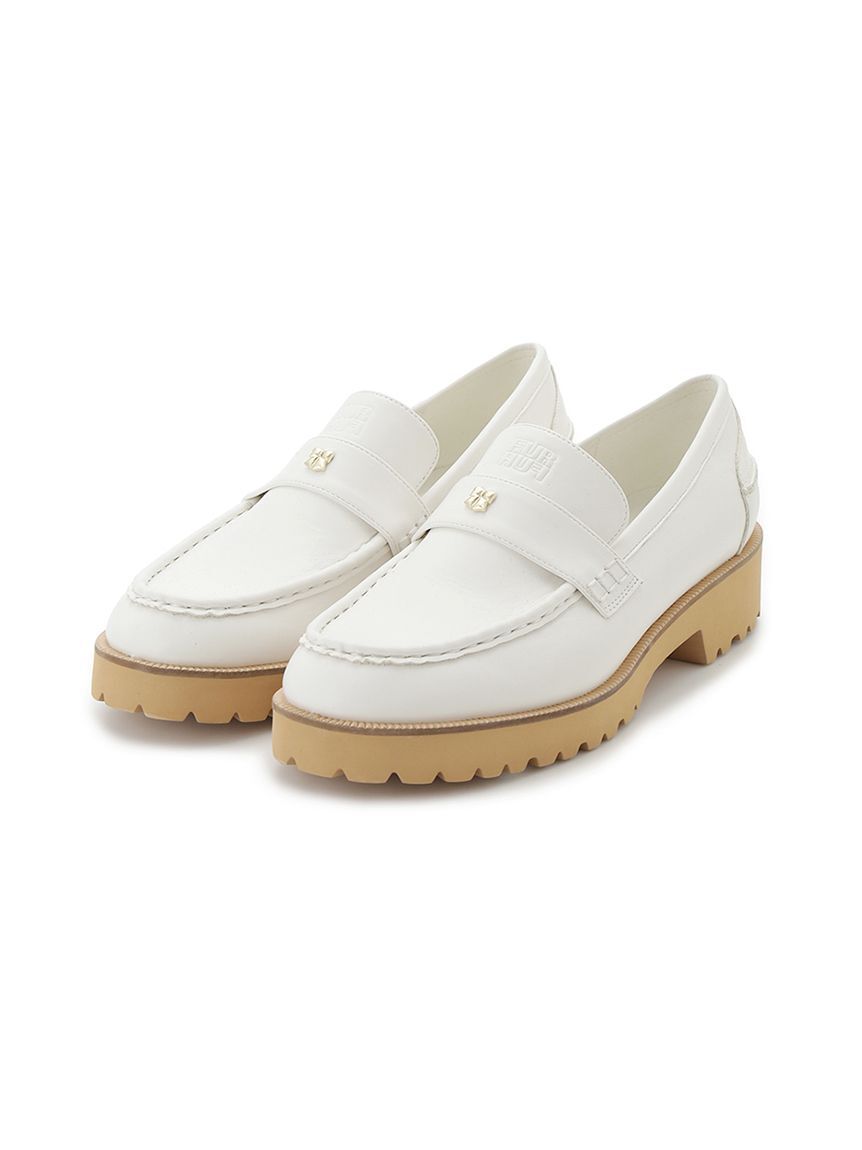 FURFUR「ミニリボンカシメローファー」|パンプス|OWHT
