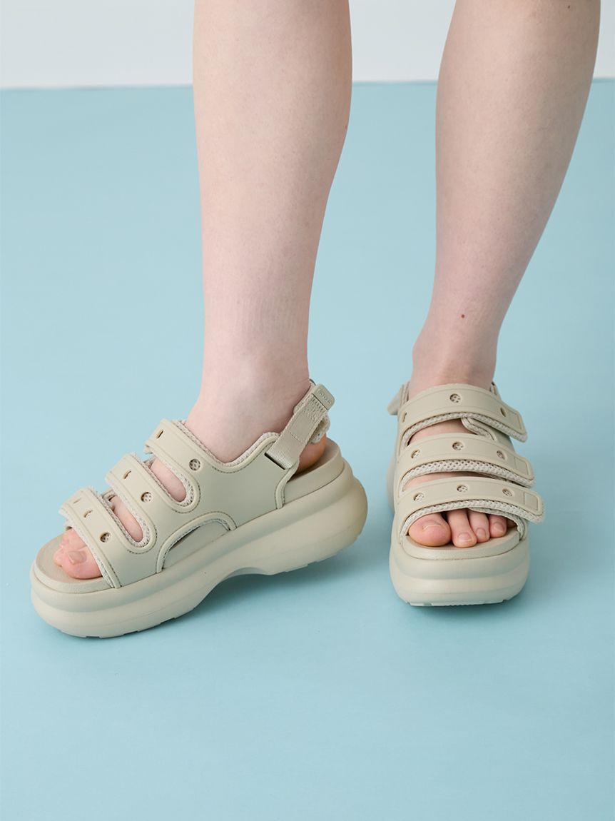 FURFUR「【crocs】212032Soho Frosted Sport Sandal」|サンダル|