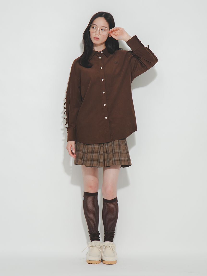 FURFUR「ボックスプリーツショートパンツ」|その他|