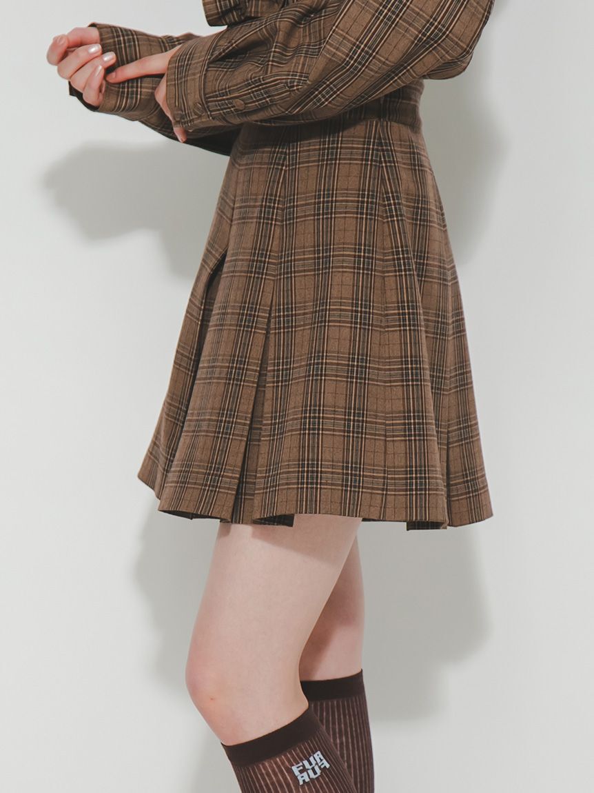 FURFUR「ボックスプリーツショートパンツ」|その他|