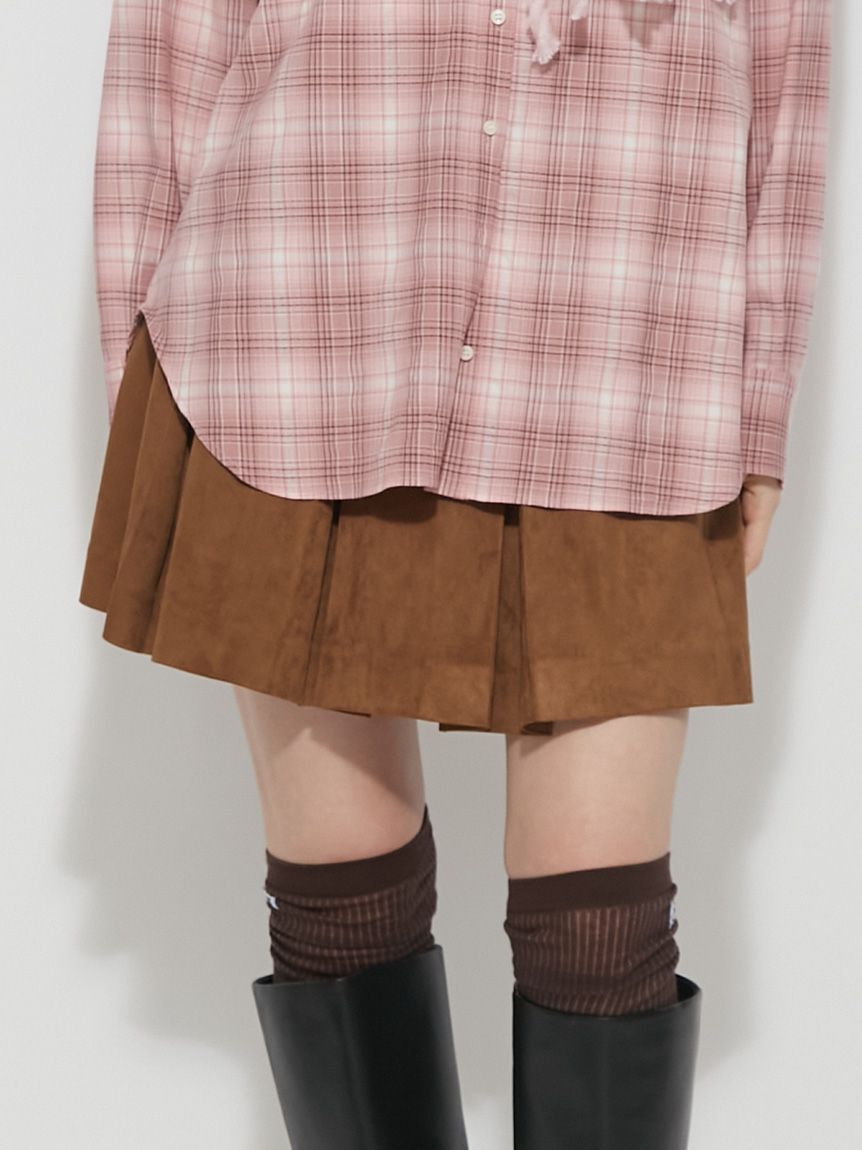 FURFUR「ボックスプリーツショートパンツ」|その他|BRW