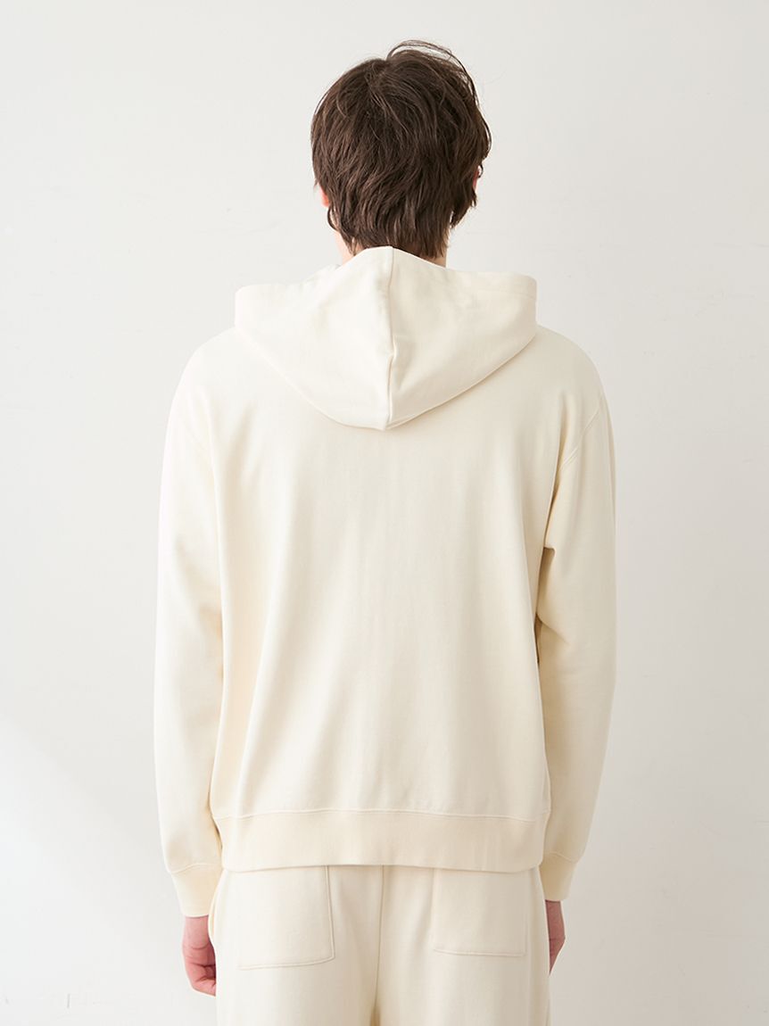 GELATO PIQUE HOMME「【HOMME】【抗菌防臭】ハートロゴ裏毛パーカ」|パーカー|