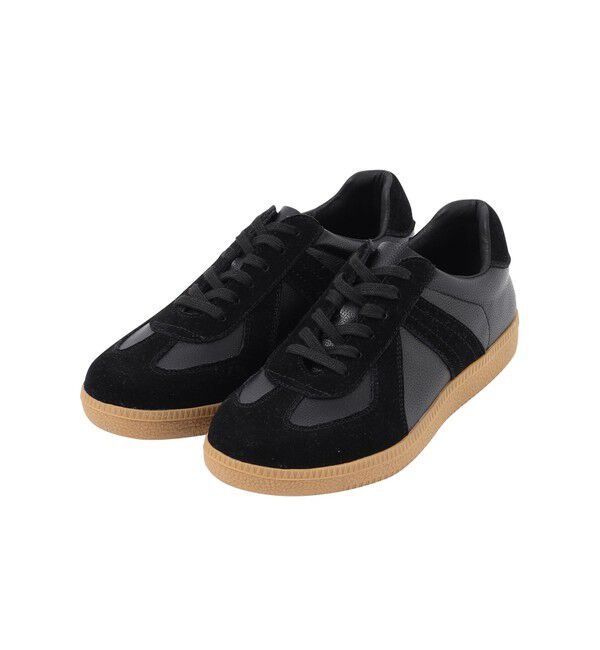 MACKINTOSH PHILOSOPHY「【25年秋冬モデル】MP TRAINER(WOMEN)」|スニーカー|ブラック