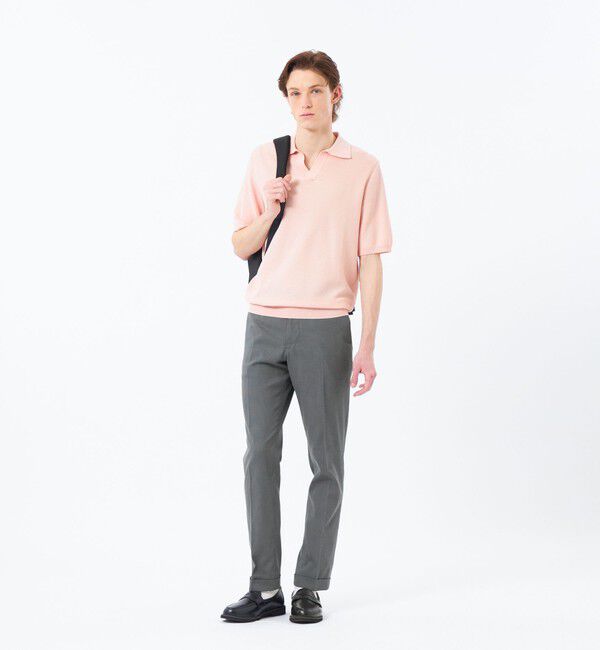 MACKINTOSH PHILOSOPHY「ドレスエクステンショントラウザーズ クールモーションドビー」|スラックス|