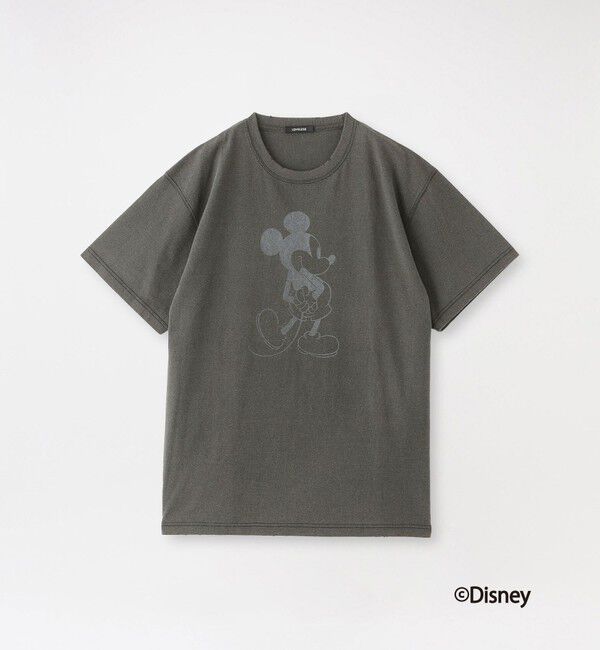  「【ミッキーマウス / LOVELESS限定】プリントTシャツ(バックスタイル)」|Tシャツ・カットソー|ブラック