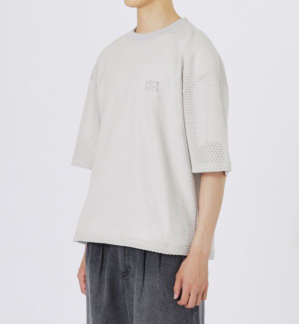  「ラティスレースプルオーバー」|Tシャツ・カットソー|