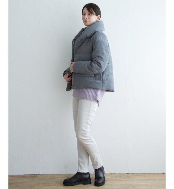 ikka「【雑誌InRed12月号掲載】ボンディングスキニーパンツ」|その他|