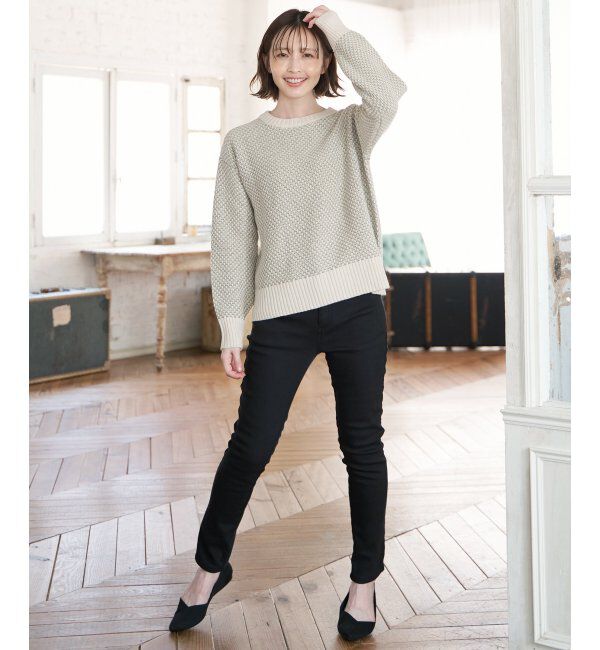 ikka「【雑誌InRed12月号掲載】ボンディングスキニーパンツ」|その他|