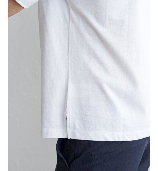 ikka「ストライプＭＩＸポケットＴ」|Tシャツ・カットソー|