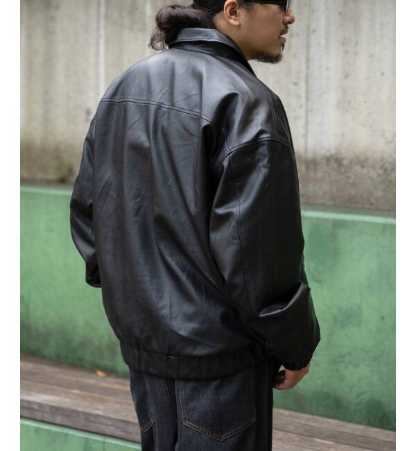 VENCE share style「A-2合皮ジャケット」|その他|