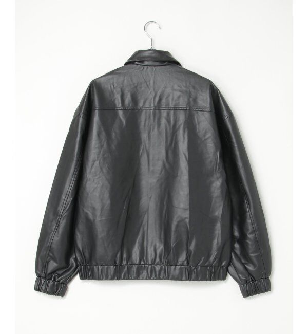 VENCE share style「A-2合皮ジャケット」|その他|