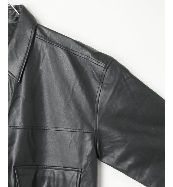 VENCE share style「A-2合皮ジャケット」|その他|