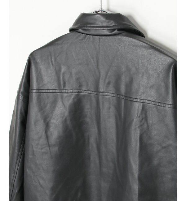 VENCE share style「A-2合皮ジャケット」|その他|