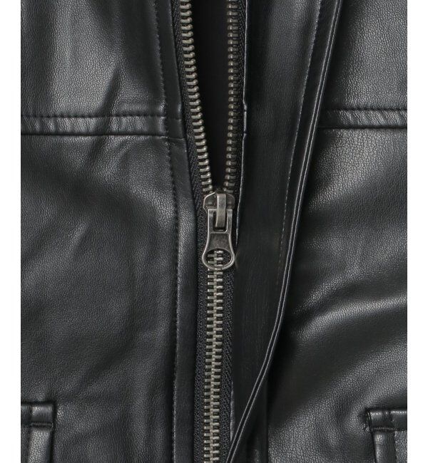 VENCE share style「A-2合皮ジャケット」|その他|