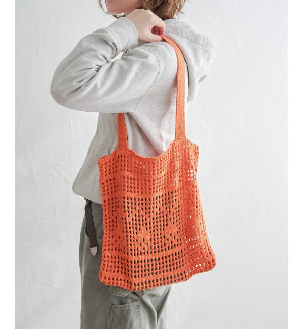 VENCE share style「かぎ編みトートバッグ」|その他|