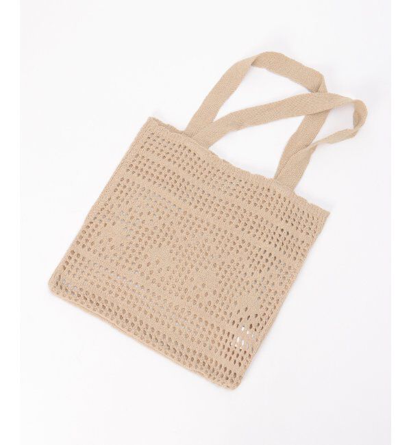 VENCE share style「かぎ編みトートバッグ」|その他|