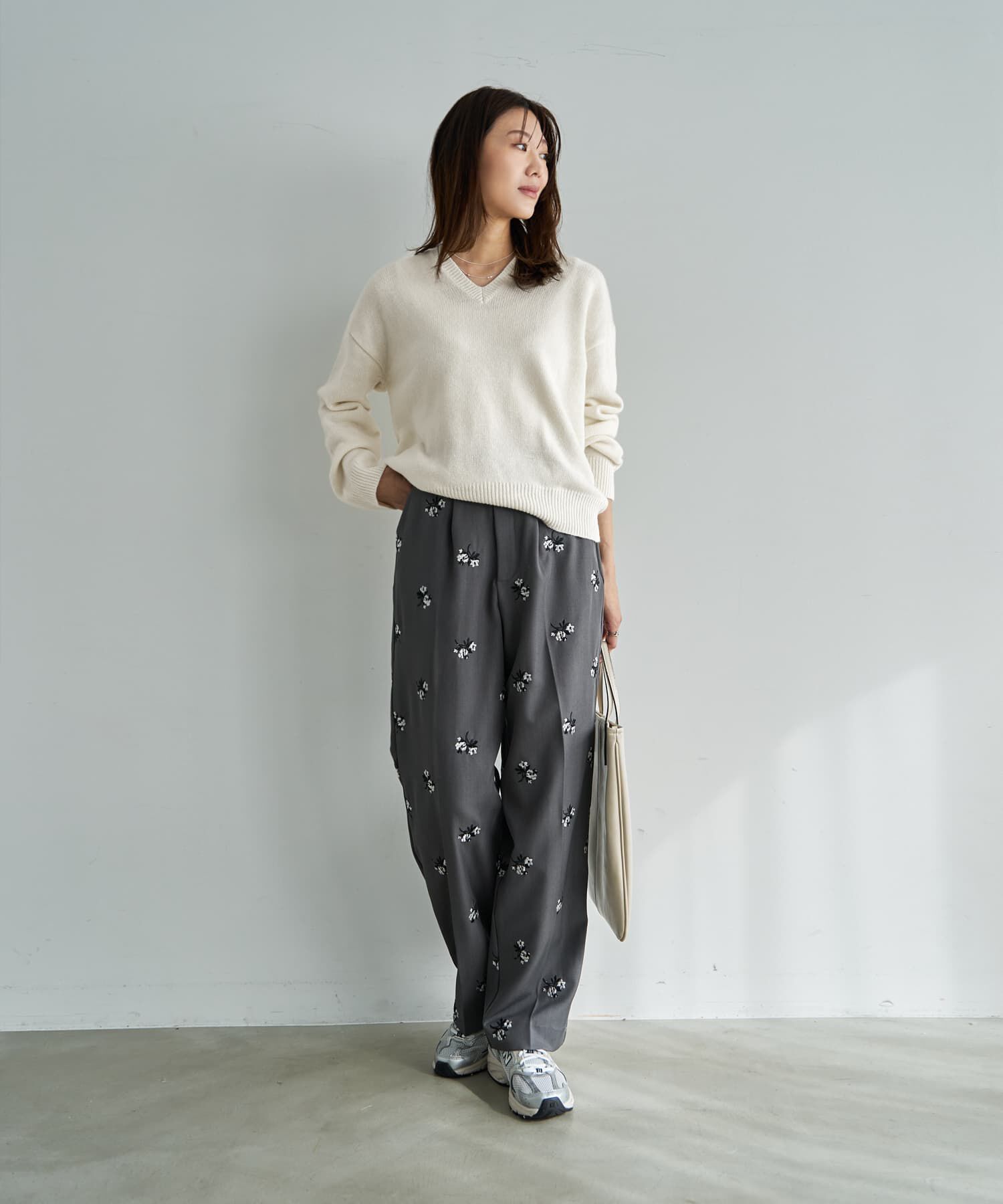 STYLE DELI「【B&S別注】エンブロイダリータックパンツ」|その他|