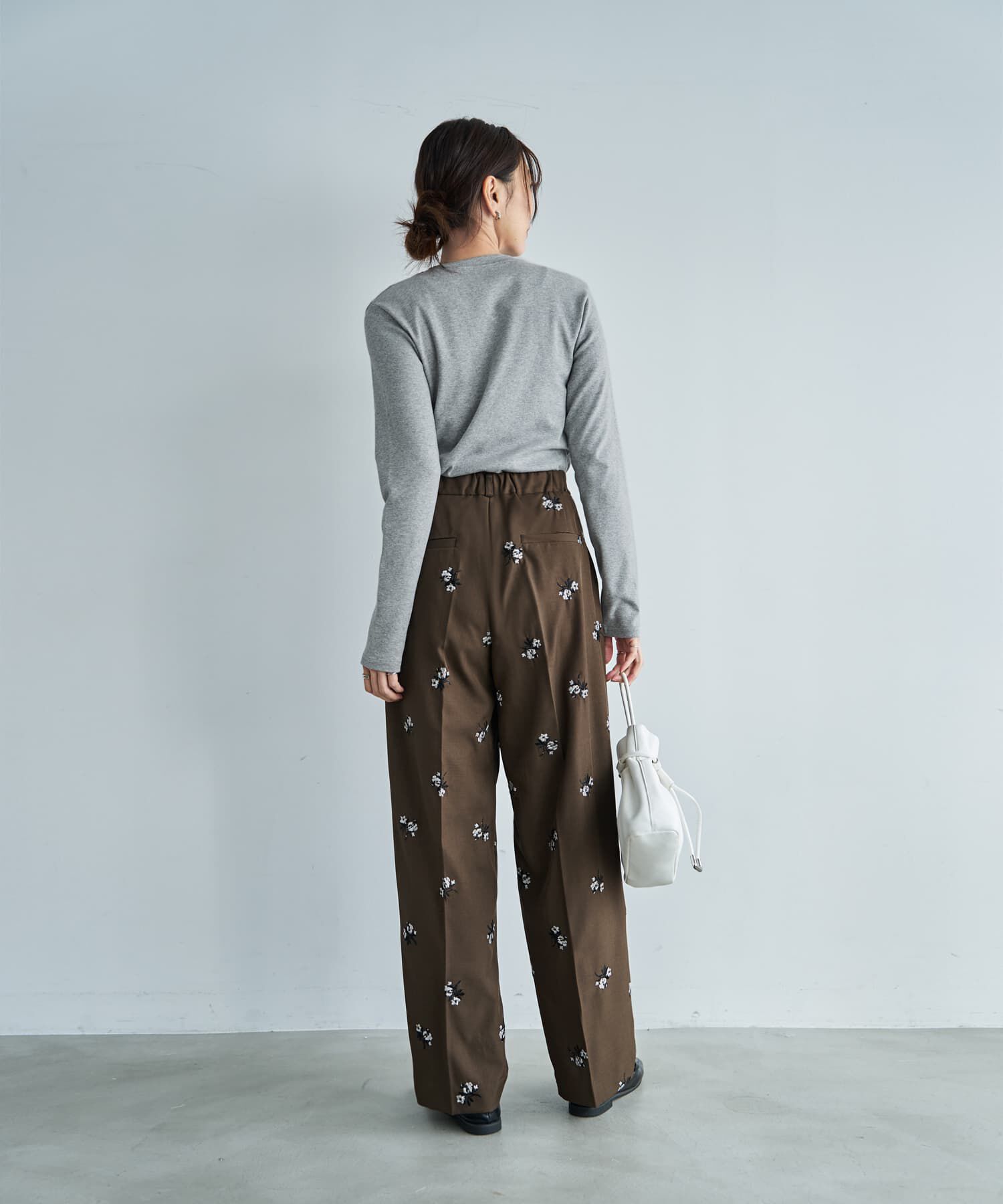 STYLE DELI「【B&S別注】エンブロイダリータックパンツ」|その他|