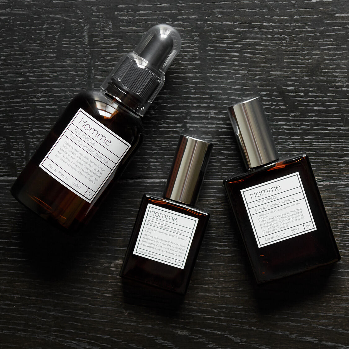 AUX PARADIS「オゥパラディ オム オードパルファム (60ml)」|香水・フレグランス|