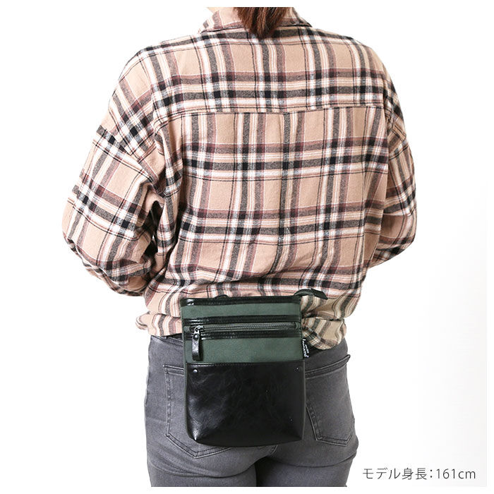 BACKYARD FAMILY「シザーケース 美容師 通販 シザーバッグ 2way サコッシュバッグ ミニショルダーバッグ」|ショルダー・メッセンジャー|