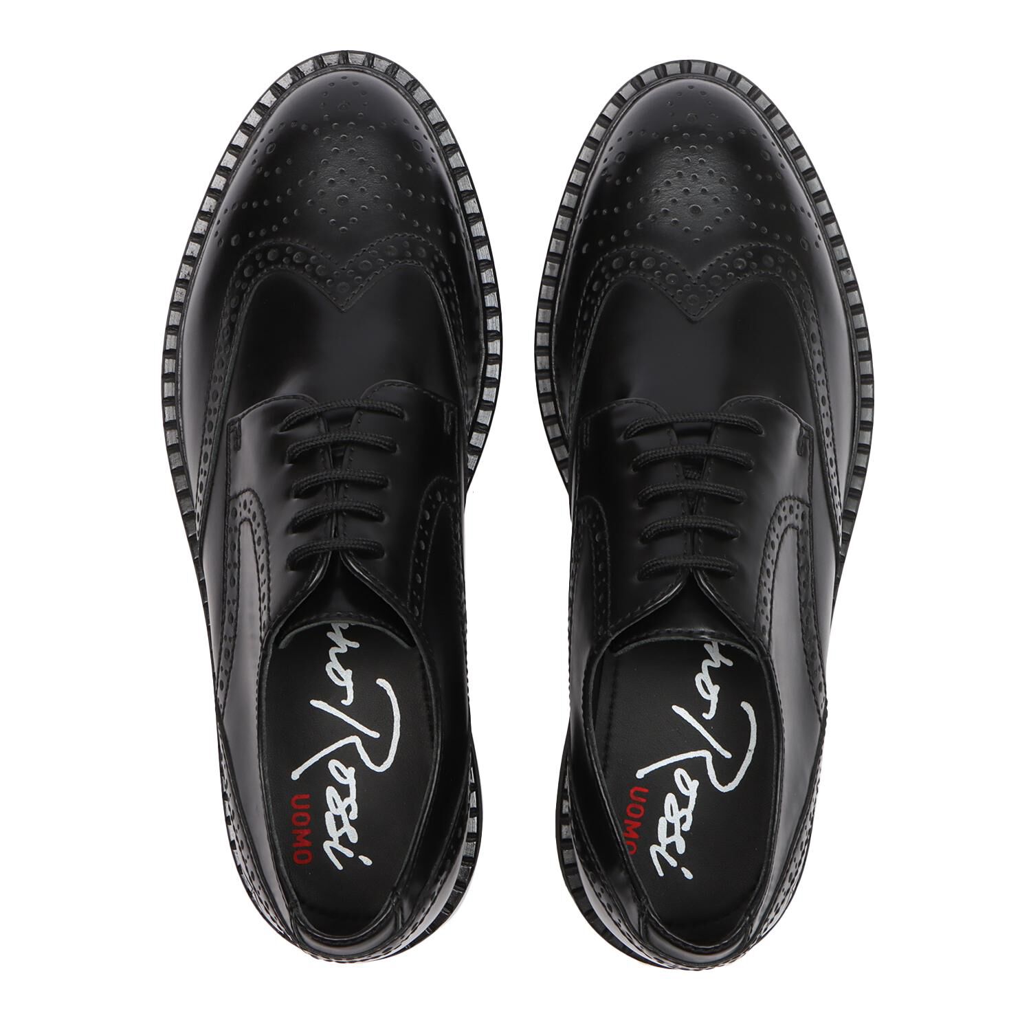 STEFANO ROSSI「【STEFANO ROSSI】BARCLAY W-TIP」|スニーカー|