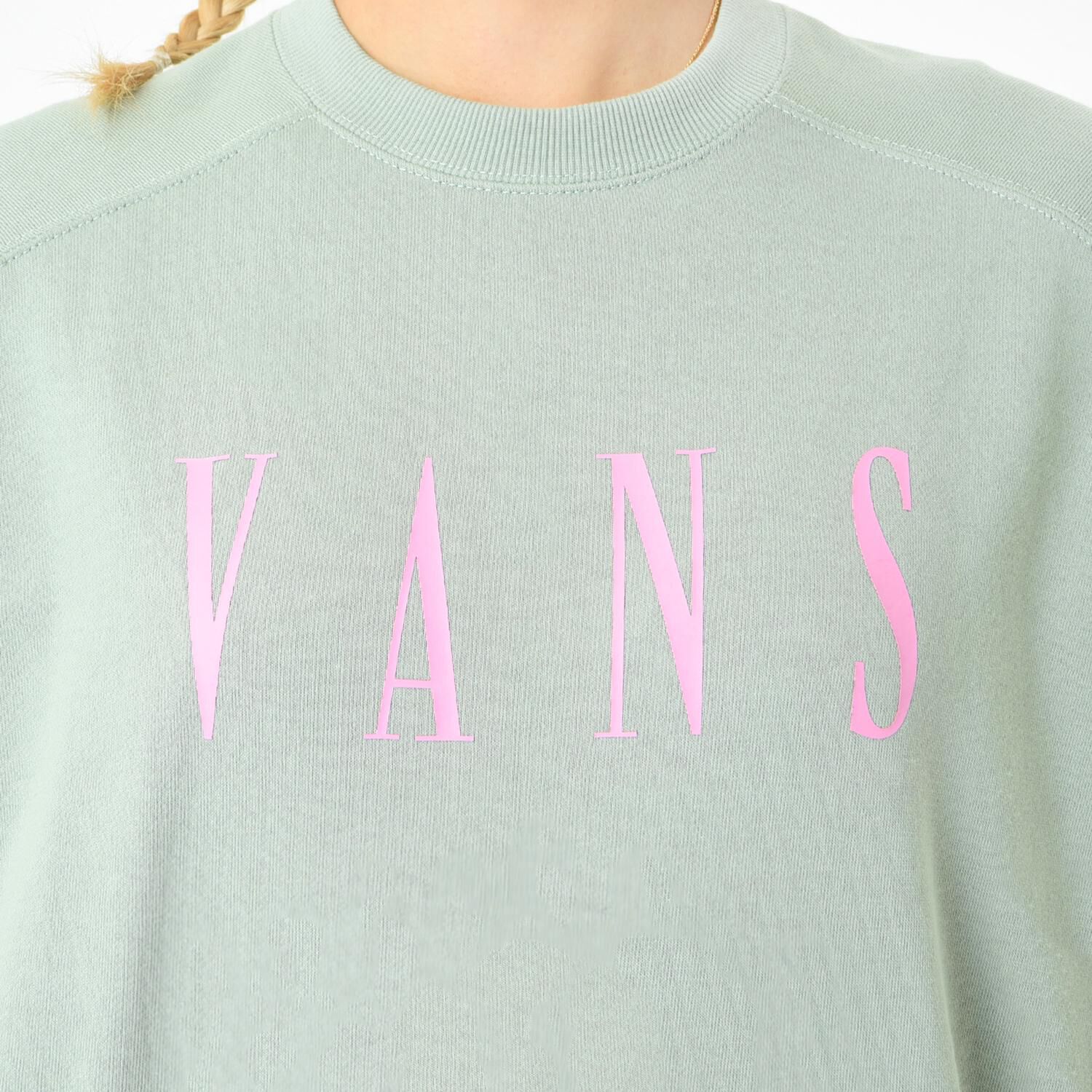VANS「【VANSｱﾊﾟﾚﾙ(WJ)】W Didot Logo SWT」|パーカー|