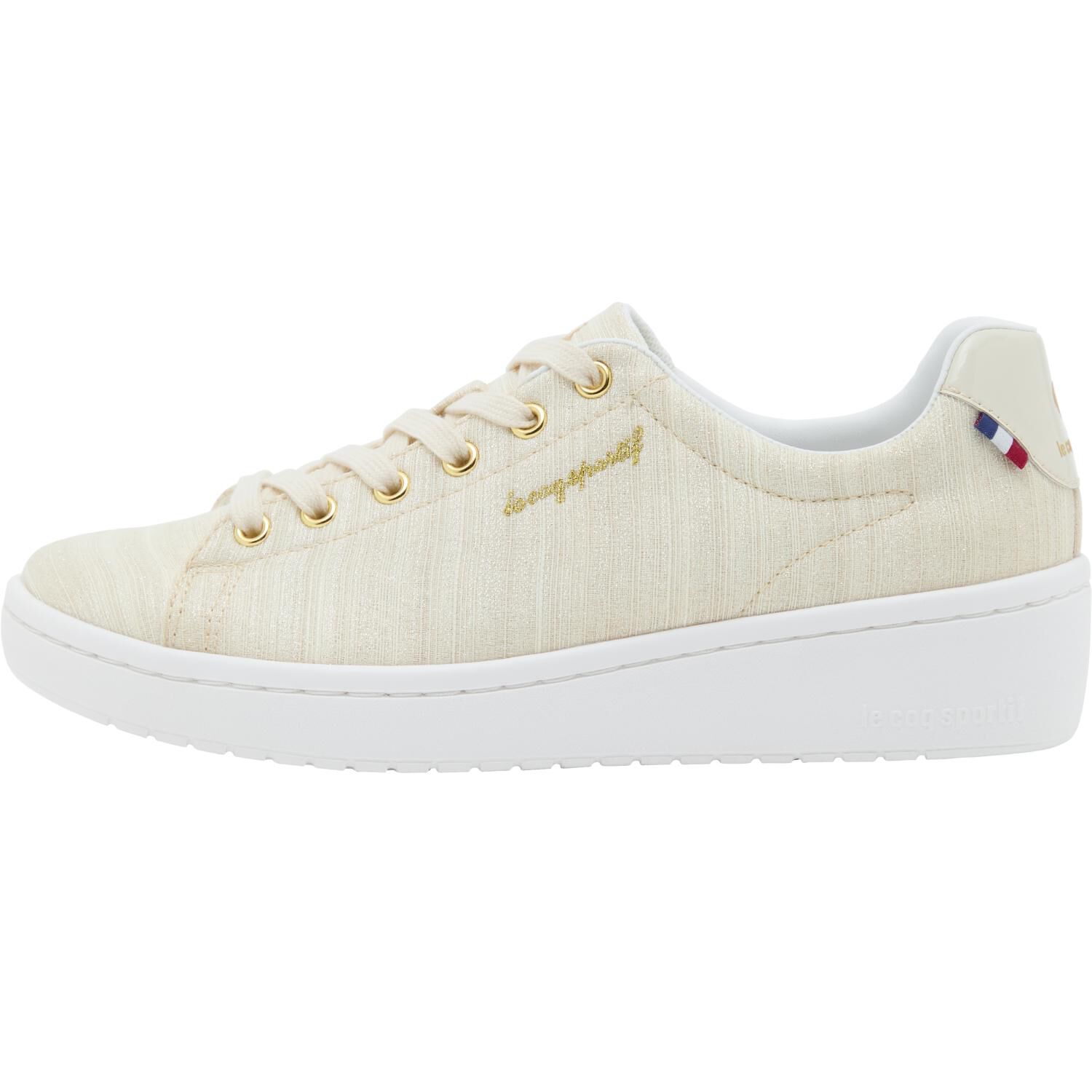 le coq sportif「【LE COQ】LA ROLAND LIFT LM」|スニーカー|ベージュ