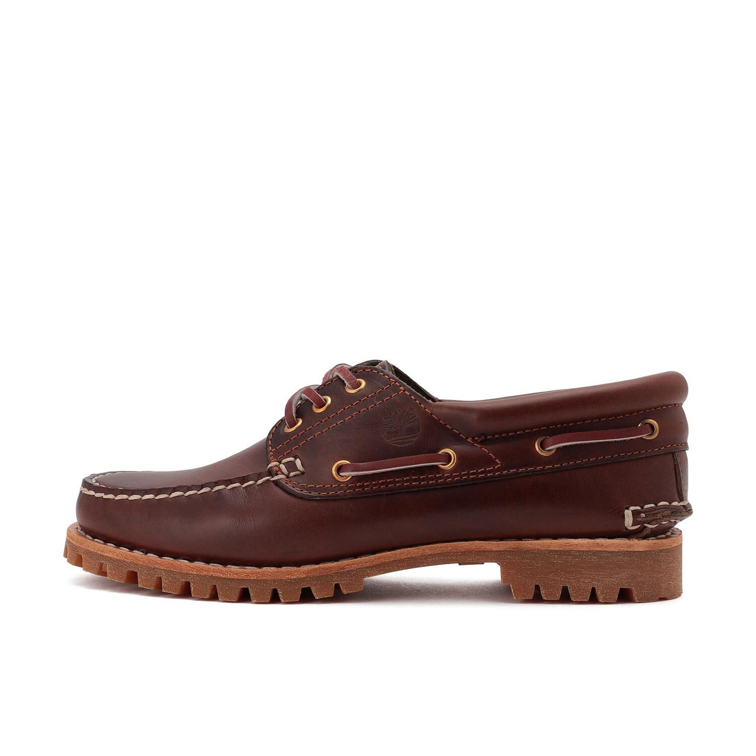 Timberland「【Timberland】W'S 3-EYELET CLASSIC RUGSOLE」|スニーカー|ブラウン