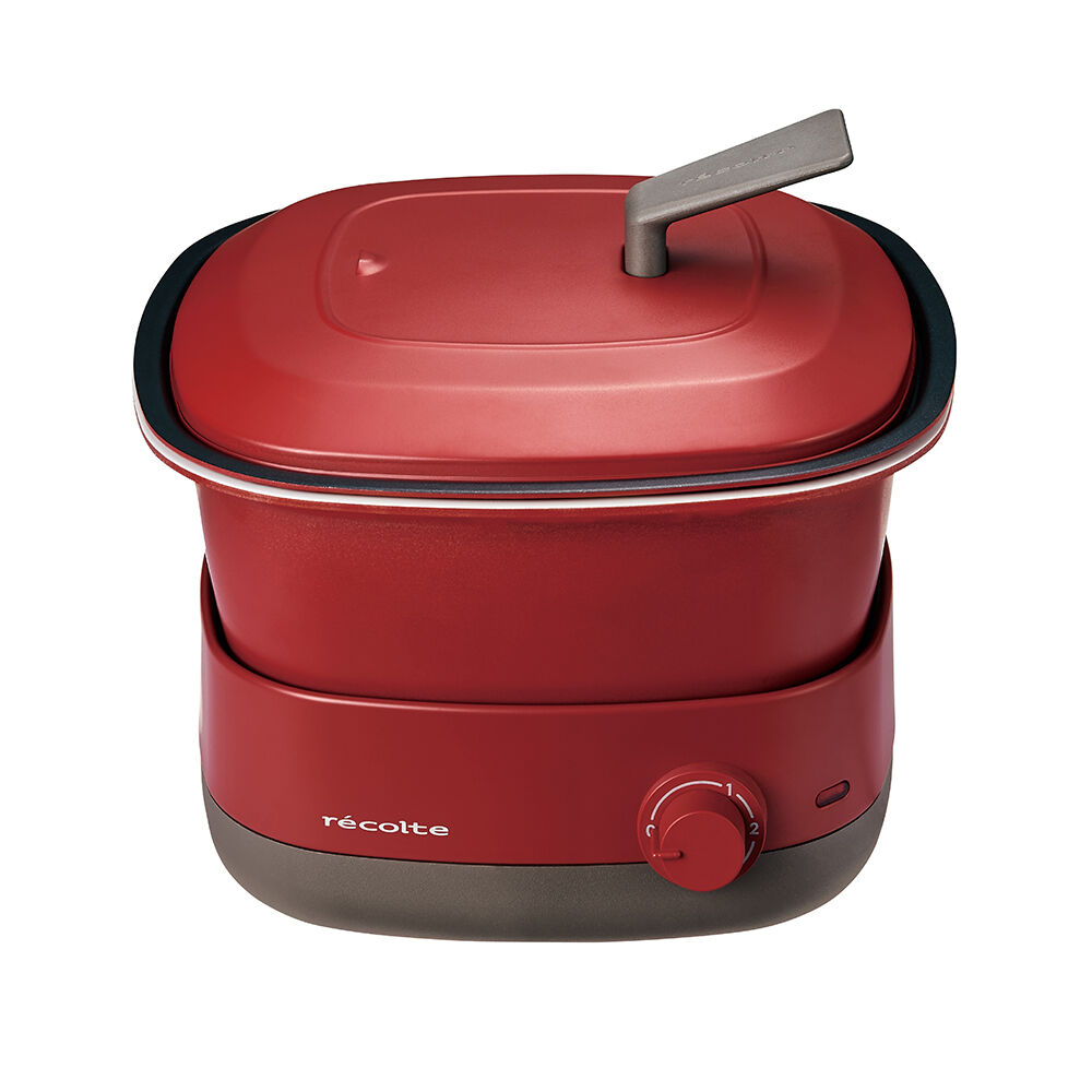 recolte「レコルト　ポットデュオ キャレ　RPD-4」|食器・キッチングッズ|