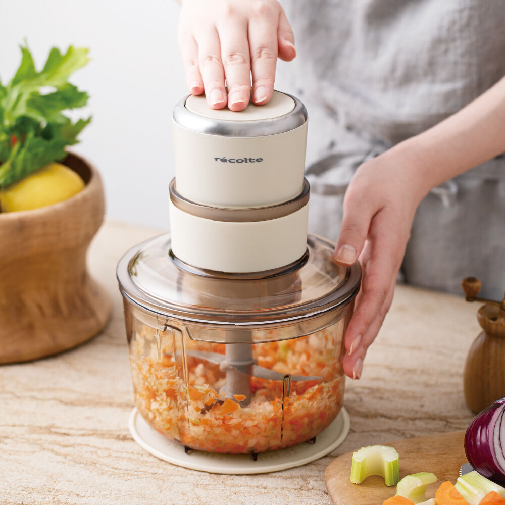 recolte「レコルト フードプロセッサー コンボ RCP-6」|食器・キッチングッズ|