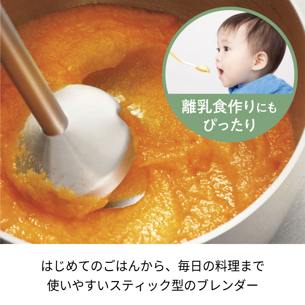recolte「レコルト ハンディブレンダー ベーシックセット」|食器・キッチングッズ|