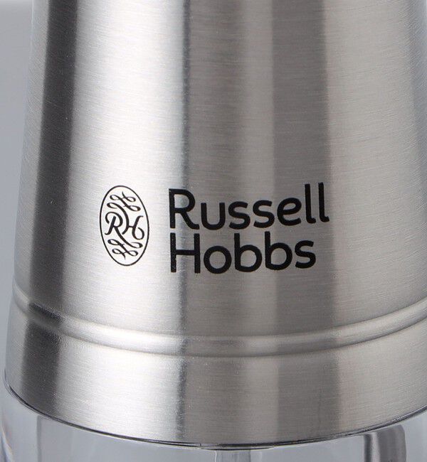 Style for Living「＜Russell Hobbs（ラッセルホブス）＞電動ミル ソルトアンドペッパー ウッドスタンドセット」|食器・キッチングッズ|