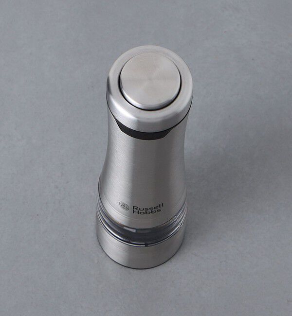 Style for Living「＜Russell Hobbs（ラッセルホブス）＞電動ミル ソルトアンドペッパー ウッドスタンドセット」|食器・キッチングッズ|