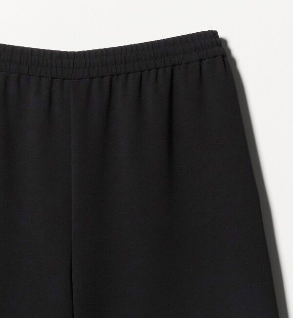 UNITED ARROWS「COMFY クロップド ワイドパンツ ‐防汚 UVカット ウォッシャブル‐」|チノ|