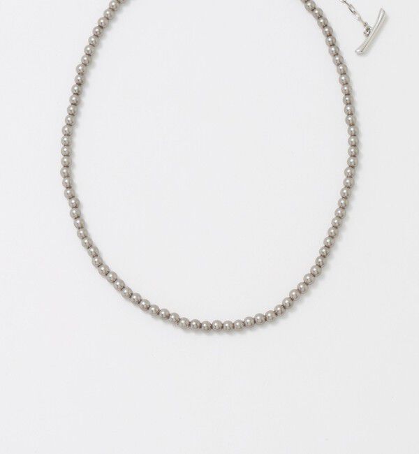 UNITED ARROWS「4MM イミテーションパール 2WAY ネックレス」|ネックレス|
