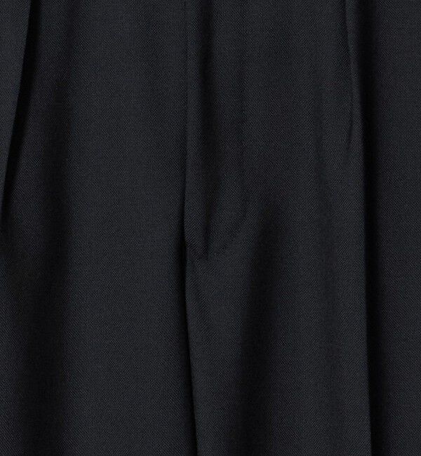 UNITED ARROWS「＜SOVEREIGN＞ウール ソリッド 1プリーツ スラックス RELAX MODEL」|スーツ|