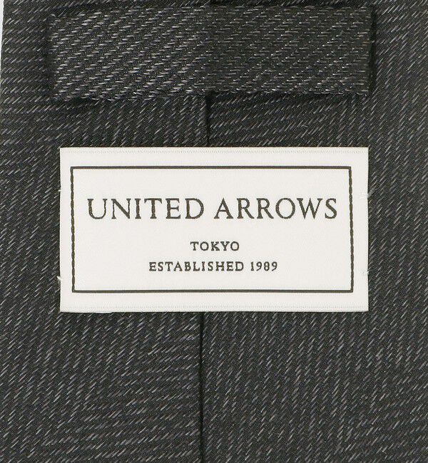 UNITED ARROWS「メランジ ツイル ネクタイ」|ネクタイ・蝶ネクタイ|