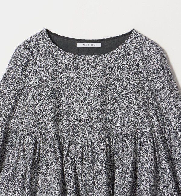 UNITED ARROWS「＜MARIHA＞天使の翼のブラウス プリント」|シャツ・ブラウス|