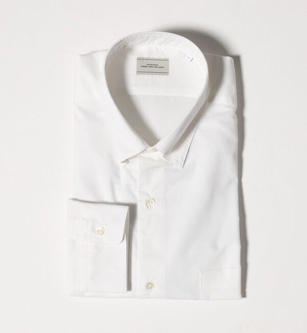 UNITED ARROWS green label relaxing「エブリット TC パナマ スナップ ボタンダウン シャツ -イージーアイロン・通気性-」|シャツ・ブラウス|