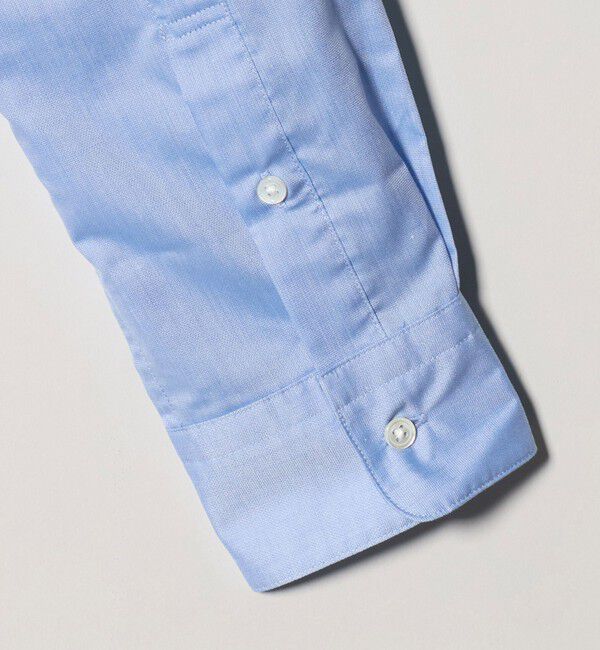 UNITED ARROWS green label relaxing「エブリット TC パナマ スナップ ボタンダウン シャツ -イージーアイロン・通気性-」|シャツ・ブラウス|