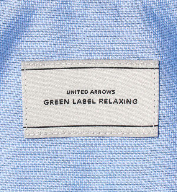 UNITED ARROWS green label relaxing「エブリット TC パナマ スナップ ボタンダウン シャツ -イージーアイロン・通気性-」|シャツ・ブラウス|