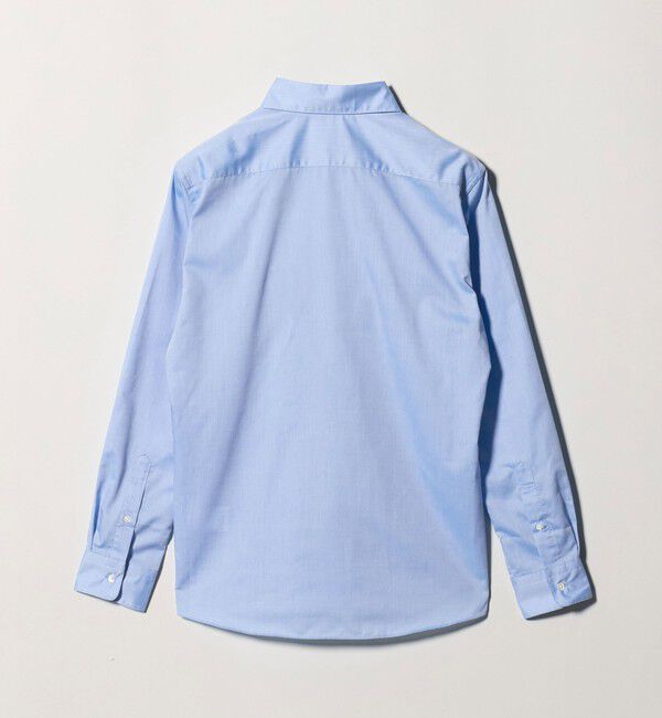 UNITED ARROWS green label relaxing「エブリット TC パナマ スナップ ボタンダウン シャツ -イージーアイロン・通気性-」|シャツ・ブラウス|
