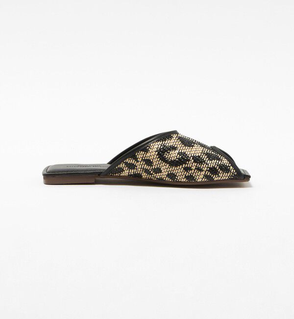 UNITED ARROWS green label relaxing「Vカット ミュールサンダル」|サンダル|