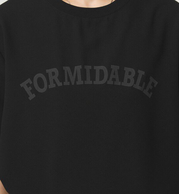 UNITED ARROWS green label relaxing「【WEB限定】＜at ease＞ジョーゼット プリント カットソー  吸水速乾」|Tシャツ・カットソー|