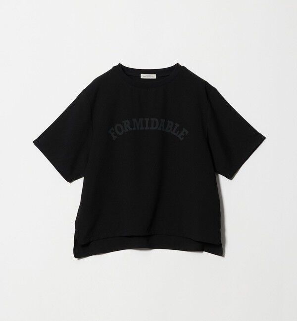 UNITED ARROWS green label relaxing「【WEB限定】＜at ease＞ジョーゼット プリント カットソー  吸水速乾」|Tシャツ・カットソー|