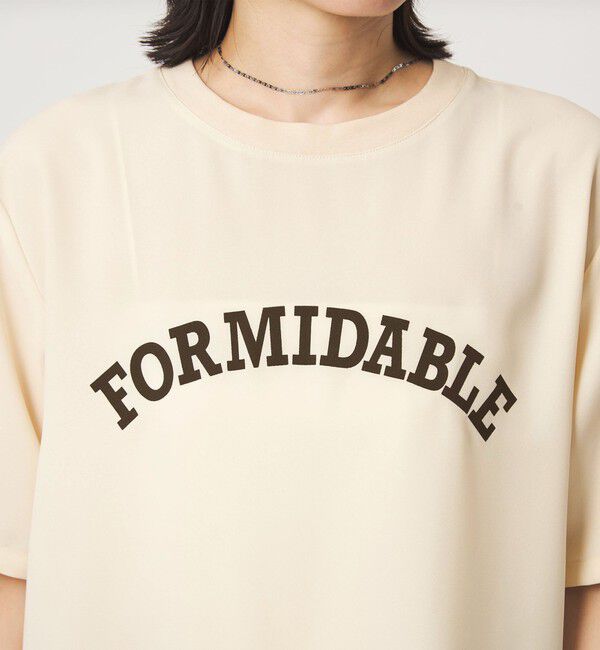 UNITED ARROWS green label relaxing「【WEB限定】＜at ease＞ジョーゼット プリント カットソー  吸水速乾」|Tシャツ・カットソー|